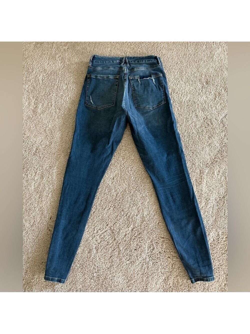Good American Good Waist Skinny Jean Size 8 - Picture 3 of 5